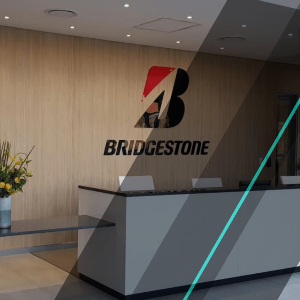 Bridgestone - Develop, manufacture, and market tyres for passenger, light truck, truck, bus, earthmoving, agricultural, motorcycle, and aircraft application.
