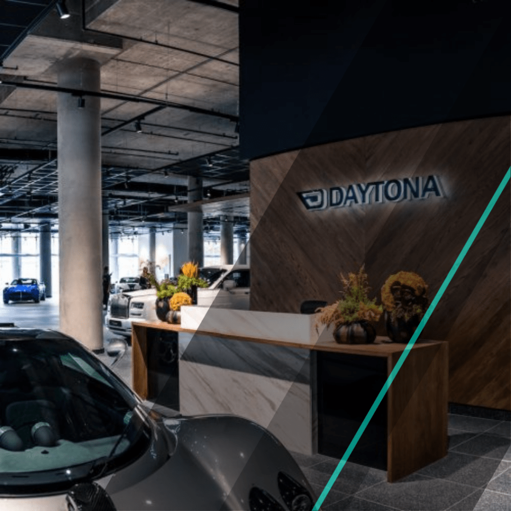Daytona Melrose Arch - Largest luxury car showroom in Africa